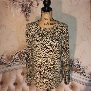 Chico's Tops - NWOT- Chico’s Leopard Print Top Chico's Tops - NWOT- Chico’s Leopard Print Top